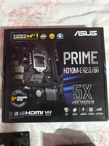 Kit Intel Core i3-9100F + ASUS Prime H310M-E R2.0/BR + Cooler Original 