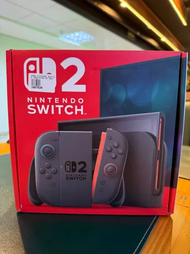NINTENDO SWITCH 2 NOVO