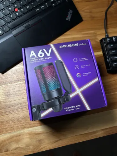 FIFINE A6v - Microfone 
