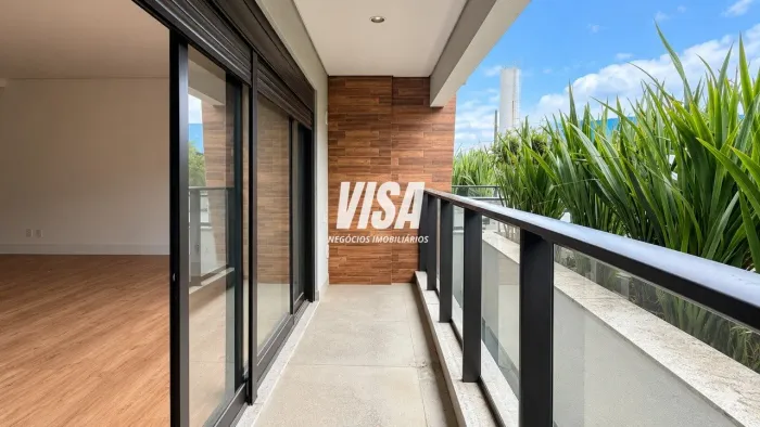 Apartamento studio de 42m² com vaga na SC-401