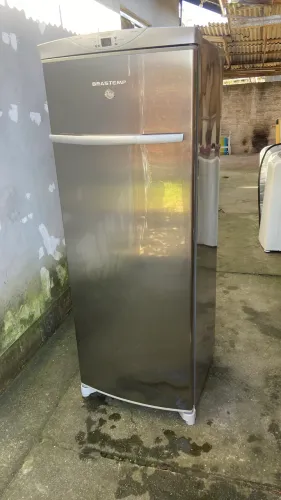 Freezer Brastemp inox