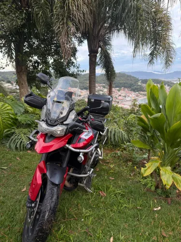 Tiger 900 GT Pro - Baixa Km e Revisada