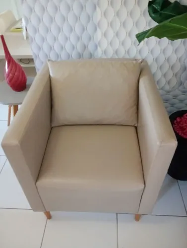 Poltrona decoração em corano
