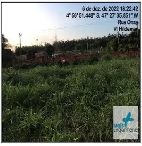 Terreno em ACAILANDIA - MA