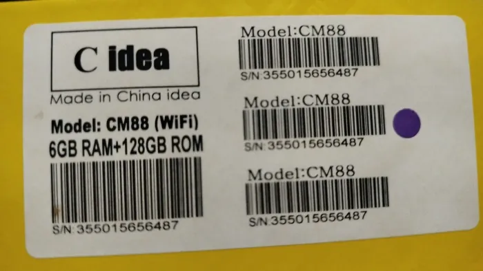 Tablet modelo cm88 