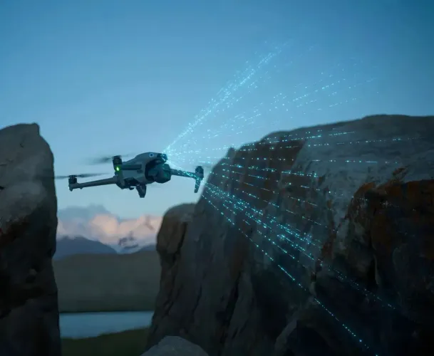 Drone Dji Air 3s Combo Fly more Combo RC 2 