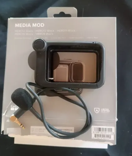 Media Mod GoPro Hero 9, 10, 11, 12 e 13 Black