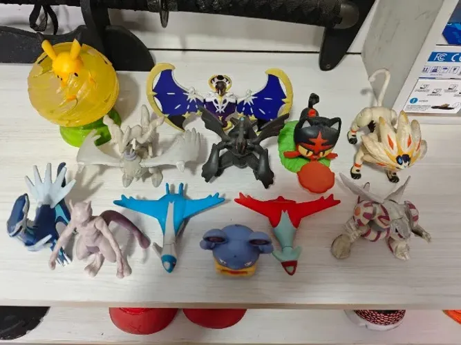 12 peças Pokemon Mcdonalds