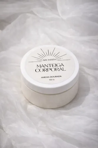 Manteiga Corporal Ameixa Dourada 100g