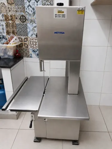 SERRA FITA METVISA INDUSTRIAL - INOX