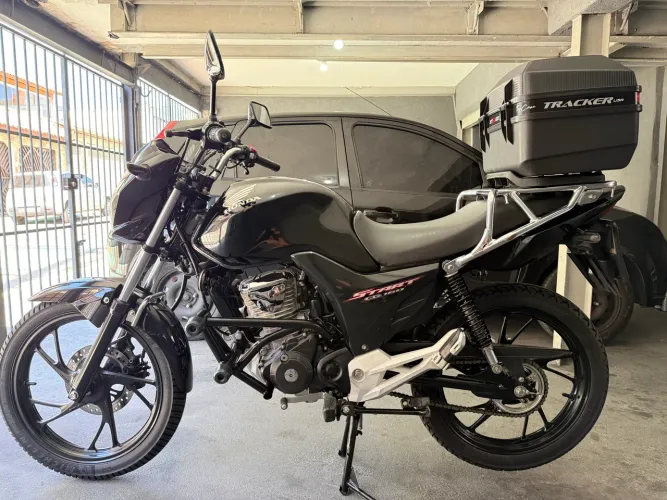 Honda CG 160 Start