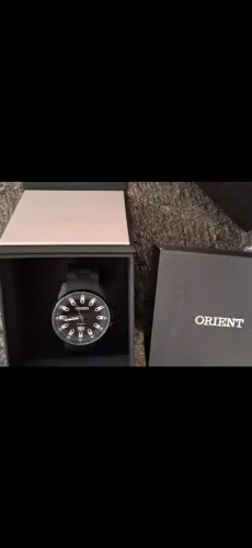 Relógio Japonês Analógico Orient masculino. Novo