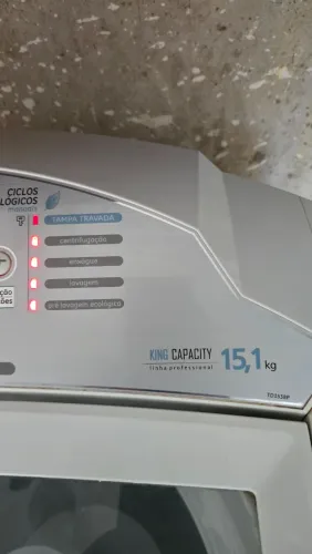 Máquina de Lavar GE King Capacity 15,1kg