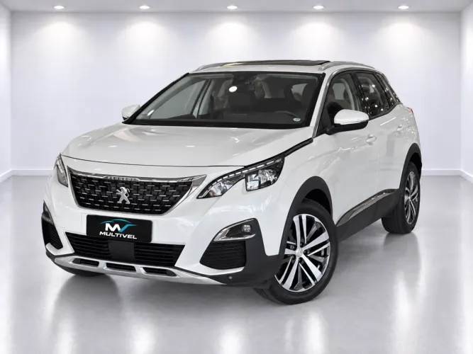 Peugeot 3008 Griffe 1.6 Turbo 16V 5P Aut. 2019