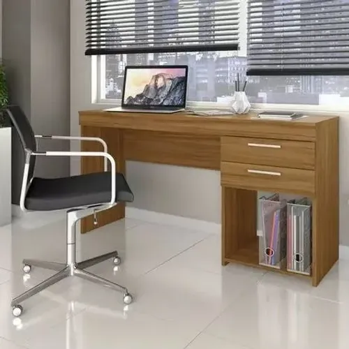 Mesa para Computador Office 2 GV praticidade e estilo para o seu espaço com preço promocio