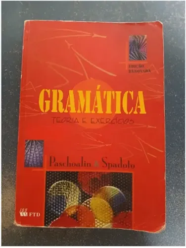 gramática paschoalin e spadoto usado