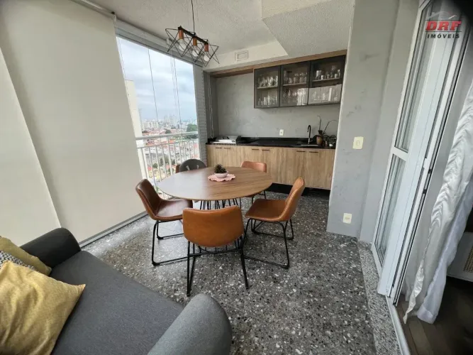 Apartamento à venda  Guarulhos | vista privilegiada, varanda gourmet e lazer - Bosque Maia
