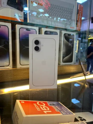 iPhone 17 256gb Branco - Novo