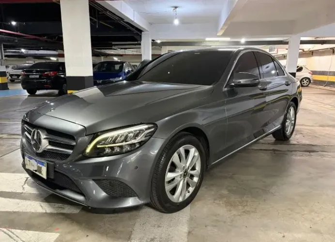 Mercedes-Benz C-180 CGI Avant. 1.6/1.6 Flextb 16V Aut. 2019