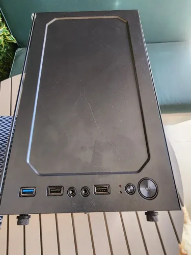 Gabinete Gamer Hayom Gb1749, 4 Fans RGB, Atx/M-atx