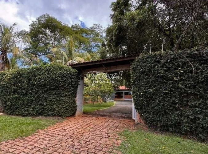 Chácara, para aluguel, Santa Rita - 3 quartos - Piracicaba/SP