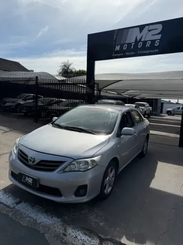 Toyota Corolla GLI 1.8 Flex 16V Aut. 2012