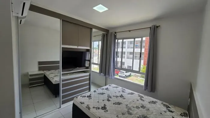 Condominio River Side 69m² com 2 quartos em Ponta Negra - Manaus - AM