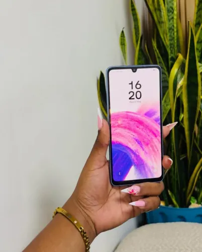 Celular Samsung A33 5g 128 gigas com acessórios