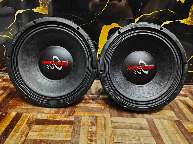 2 woofer Hard Power 1850rms