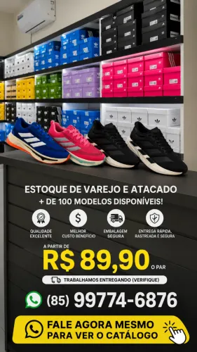 Tênis Masculino e Feminino - Todos os tamanhos