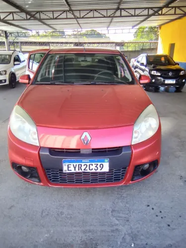 Renault Sandero Expression Hi-flex 1.6 8V 5P 2012