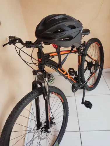 Bike+ capacete+ óculos 