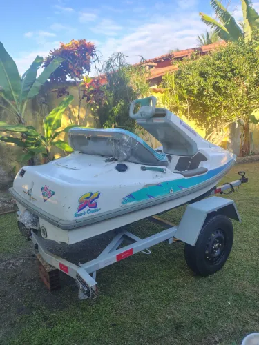 Vendo jet sky KAWASAKI sport CRUISER, ano 96 ,650 cc  