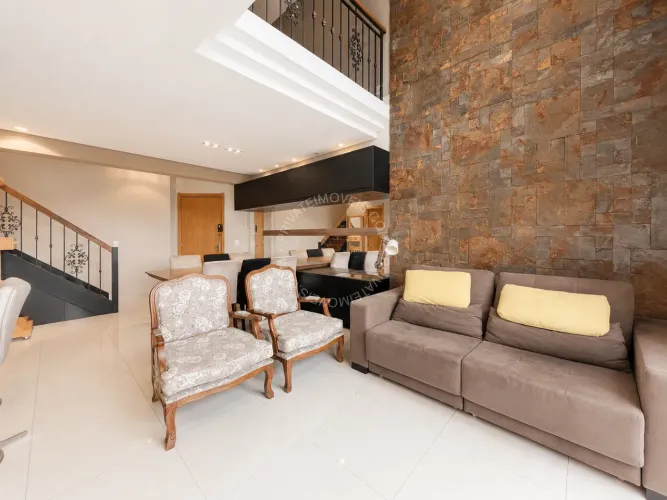 Apartamento Duplex mobiliado para alugar no Jardim Europa com 2 quartos