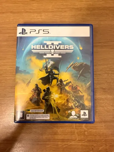 Jogo Helldivers