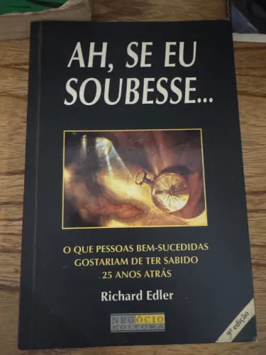 Ah, se eu soubesse richard Elder