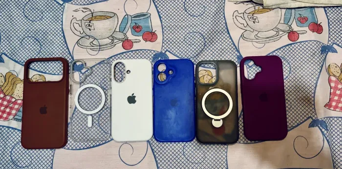 CAPAS IPHONE 16 USADAS
