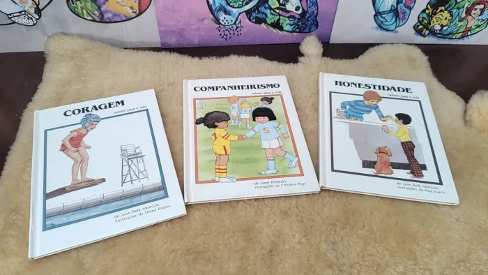 Livros Valores Para vida Raridade