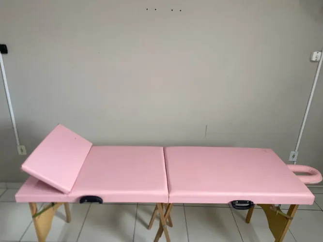 Maca de estética e massagem