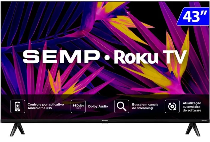 TV SMART 43 POLEGADAS