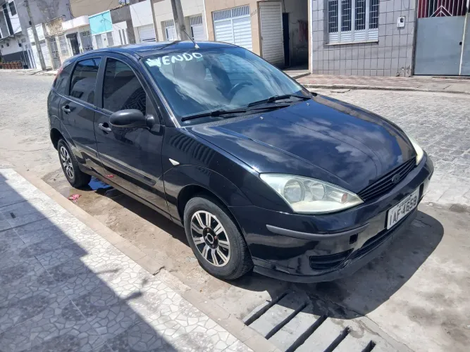 Ford Focus 1.6 S/se/se Plus Flex 8v/16v 5P 2008