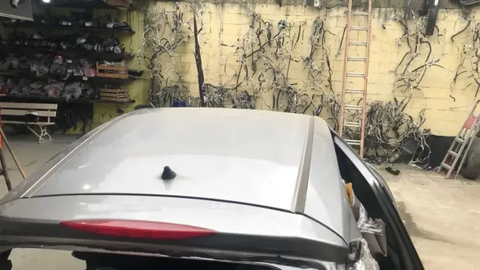 Corte do TETO HONDA FIT 2019
