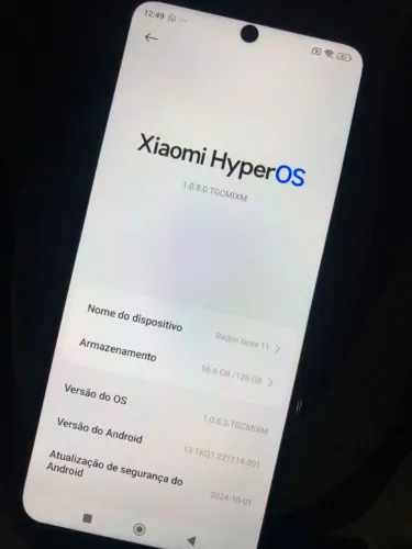 Redmi Note 11 [128GB e 4GB Ram]