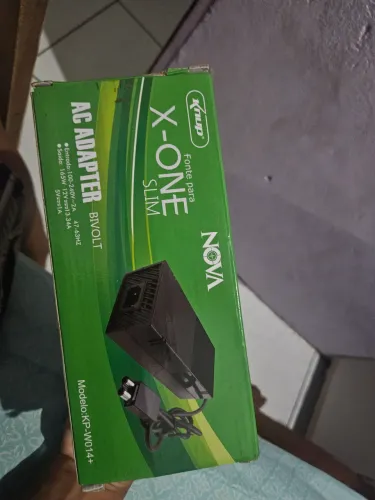 Fonte para Xbox one/Xbox One Fat original na caixa