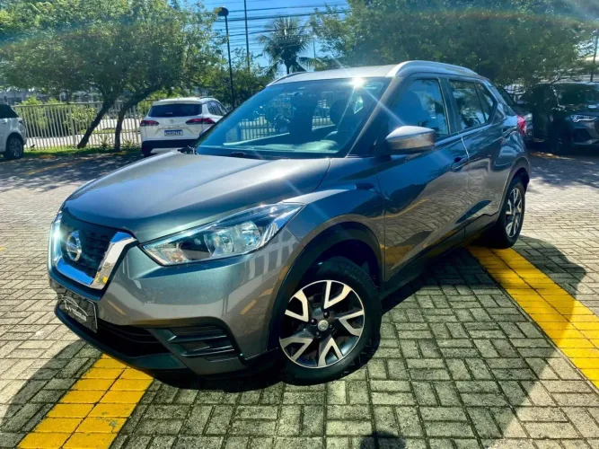 Nissan Kicks S 1.6 16V Flex 5P Aut. 2018
