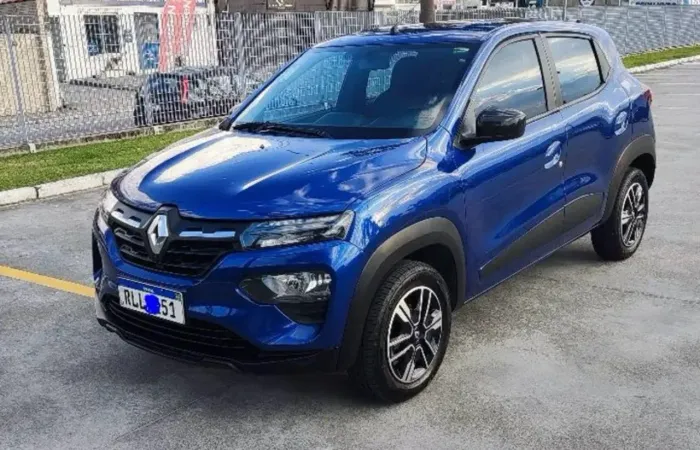 Renault Kwid Intense 1.0 Flex 12V 5P Mec. 2023