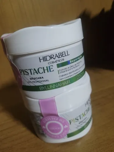 Mascara Profissional Hidrobell Pistache (250 ml)