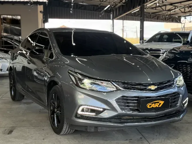 Chevrolet Cruze LTZ 1.4 16V Turbo Flex 4P Aut. 2017