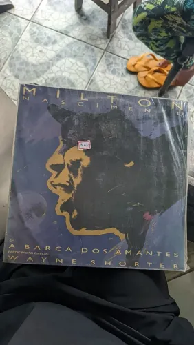 LP Milton Nascimento Wayne Shorter A Barca Dos Amantes 1986