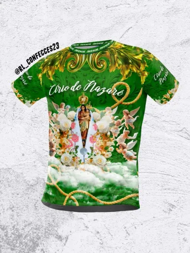 Camisas Círio de Nazaré 2026
